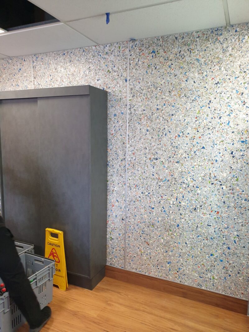 Exposed Internal Lining