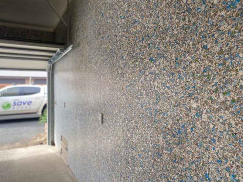 Exposed Internal Lining